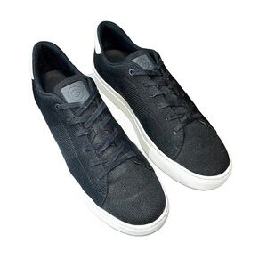 GREATS The‎ Royale knit sneaker black and white washable sneaker EUC  Men’s 11.5